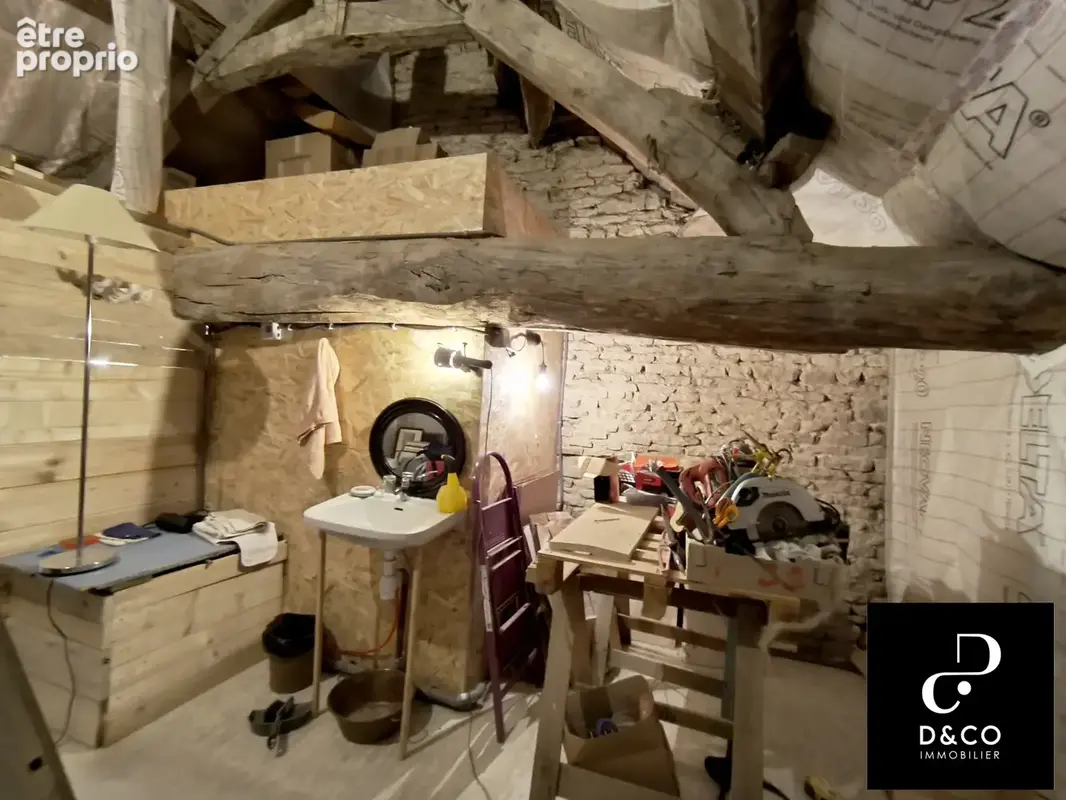 Maison de village de caractère avec potentiel locatif   Lugny - photo 10