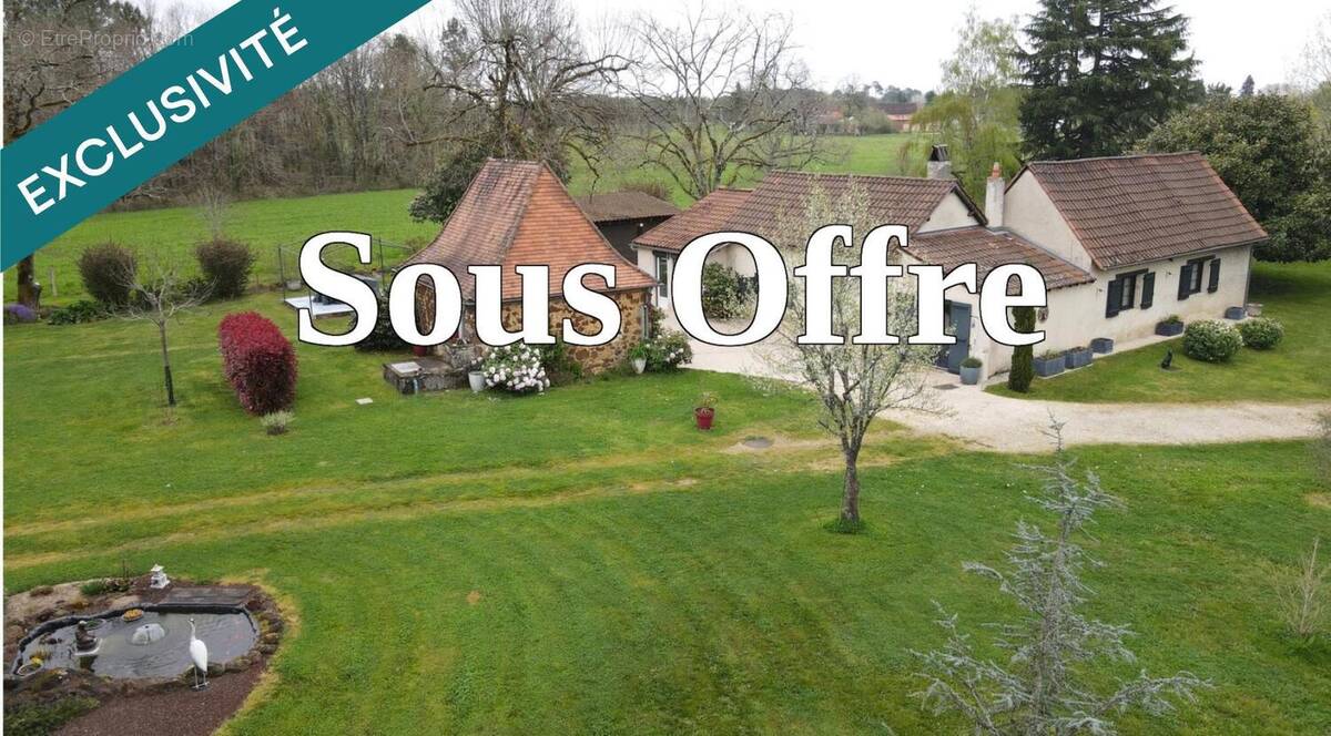 Photo 1 - Maison à ROUFFIGNAC-SAINT-CERNIN-DE-REILHAC