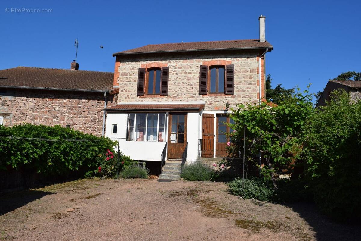Maison à CHANGY