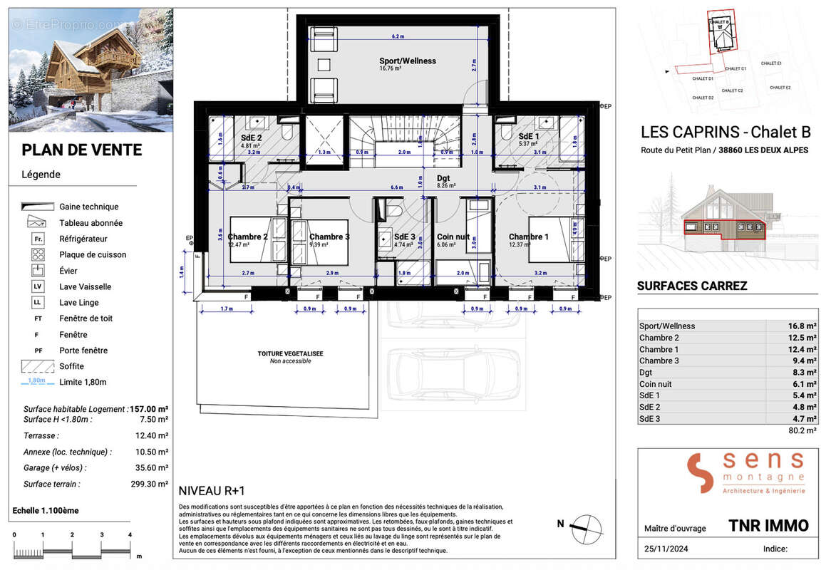 Maison à MONT-DE-LANS