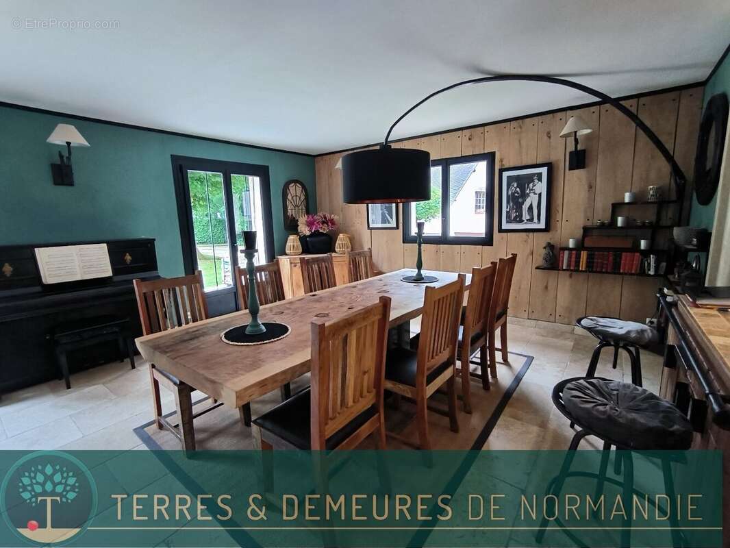 Très jolie maison à Saint Hymer, au calme, dans un écrin de verdure - photo 9
