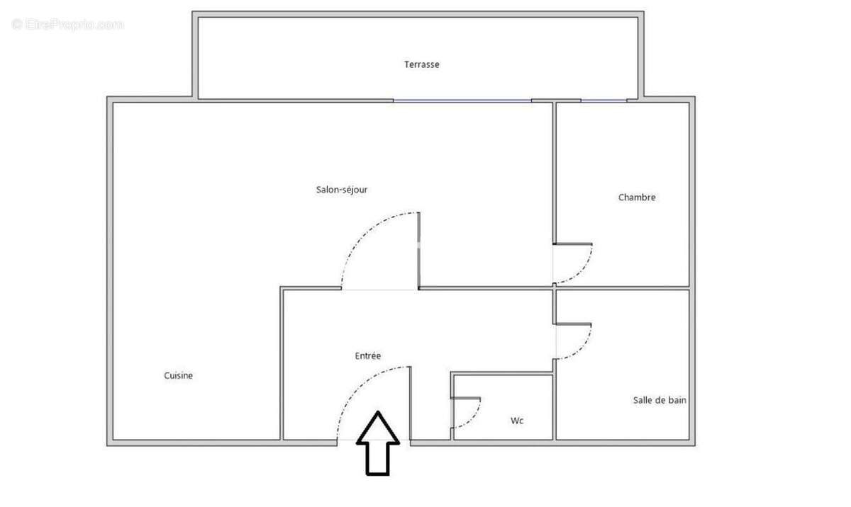 Appartement à ARGENTEUIL