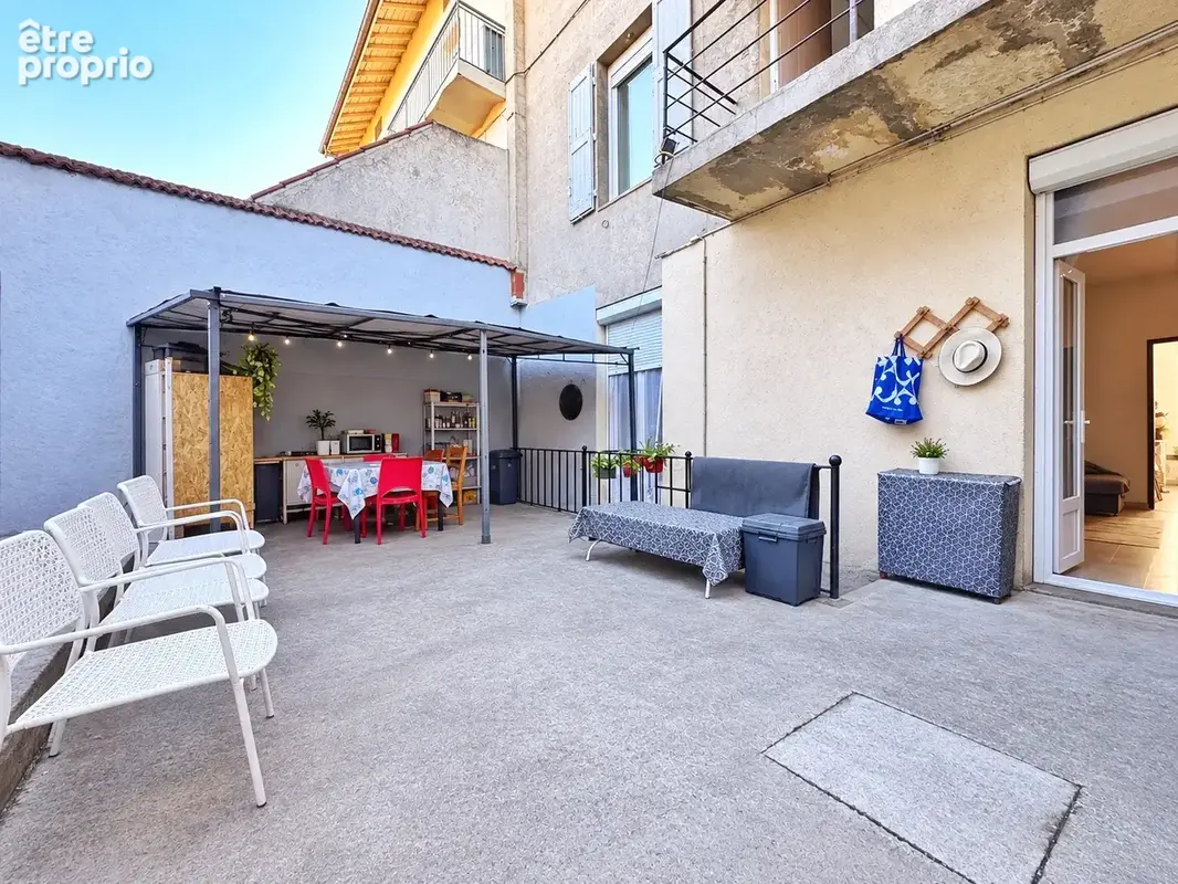 Lorette centre   t3 de près de 75 m2 en excellent état avec terrasse et faibles charges - photo 2