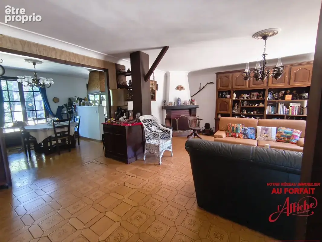 Maison T4 de 102 m² sur un beau terrain de plus de 1 900 m² - photo 4