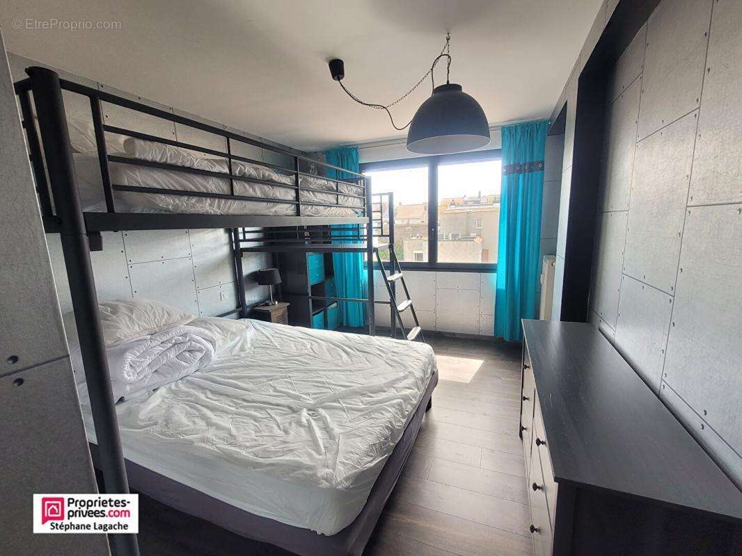 Appartement à LE TOUQUET-PARIS-PLAGE