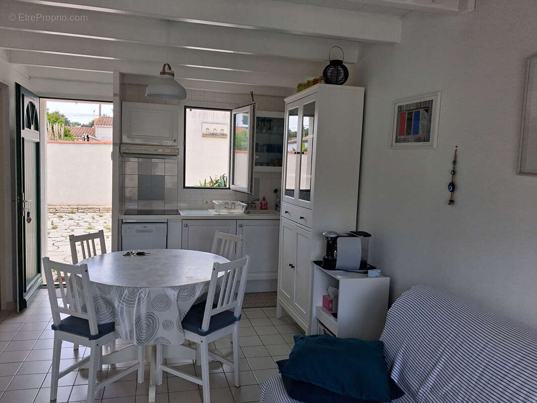 Maison à SAINT-PIERRE-D'OLERON