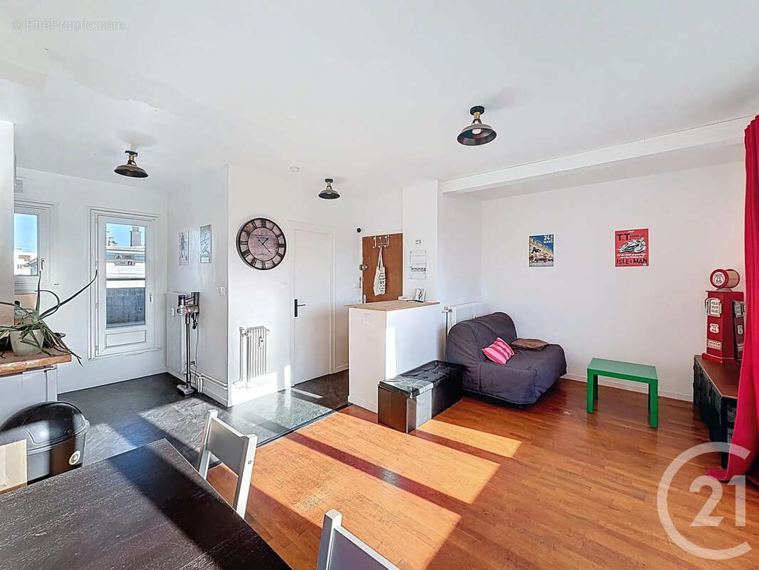 Appartement 28 m² à Dijon  - photo 7