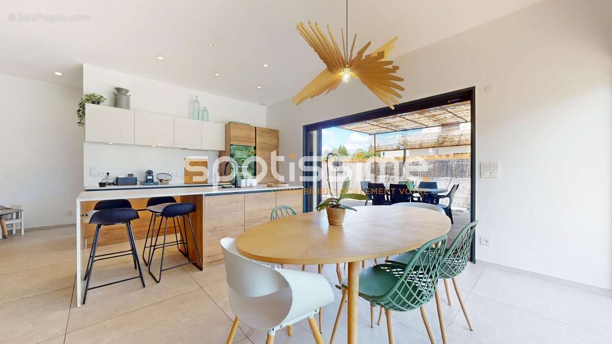 Maison à MARSEILLAN