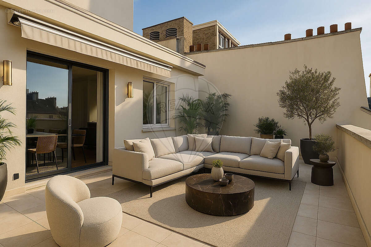 Appartement à PARIS-14E