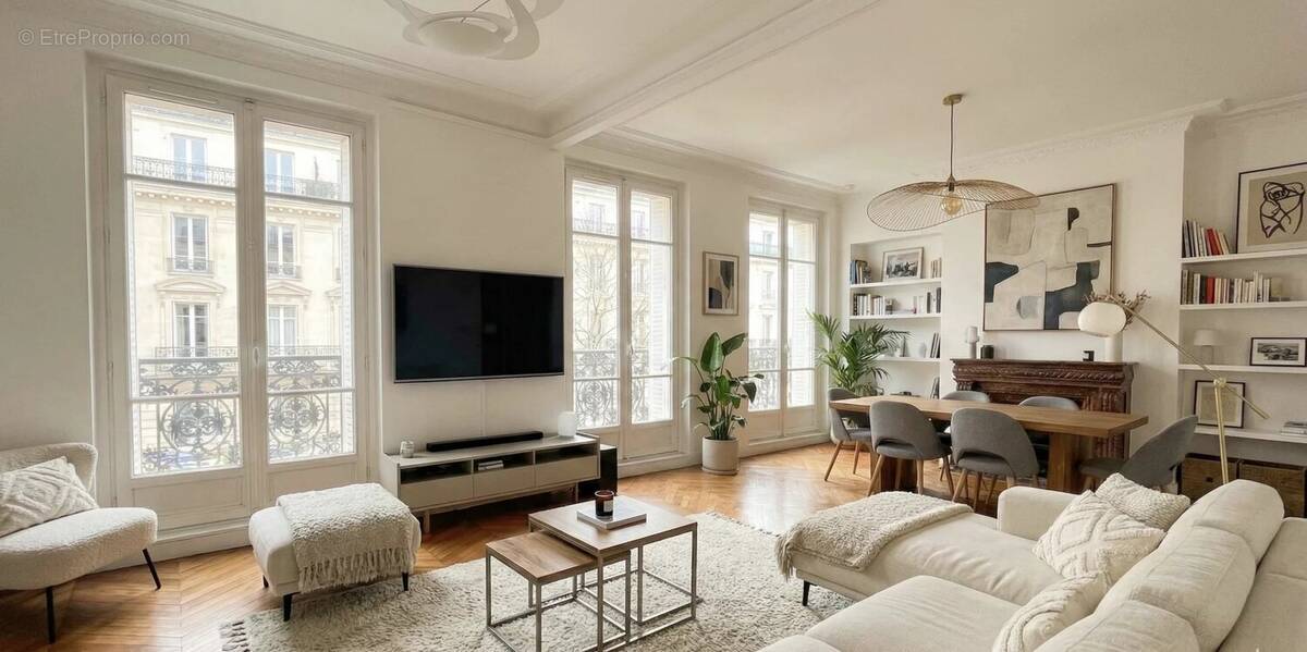 Appartement à PARIS-17E