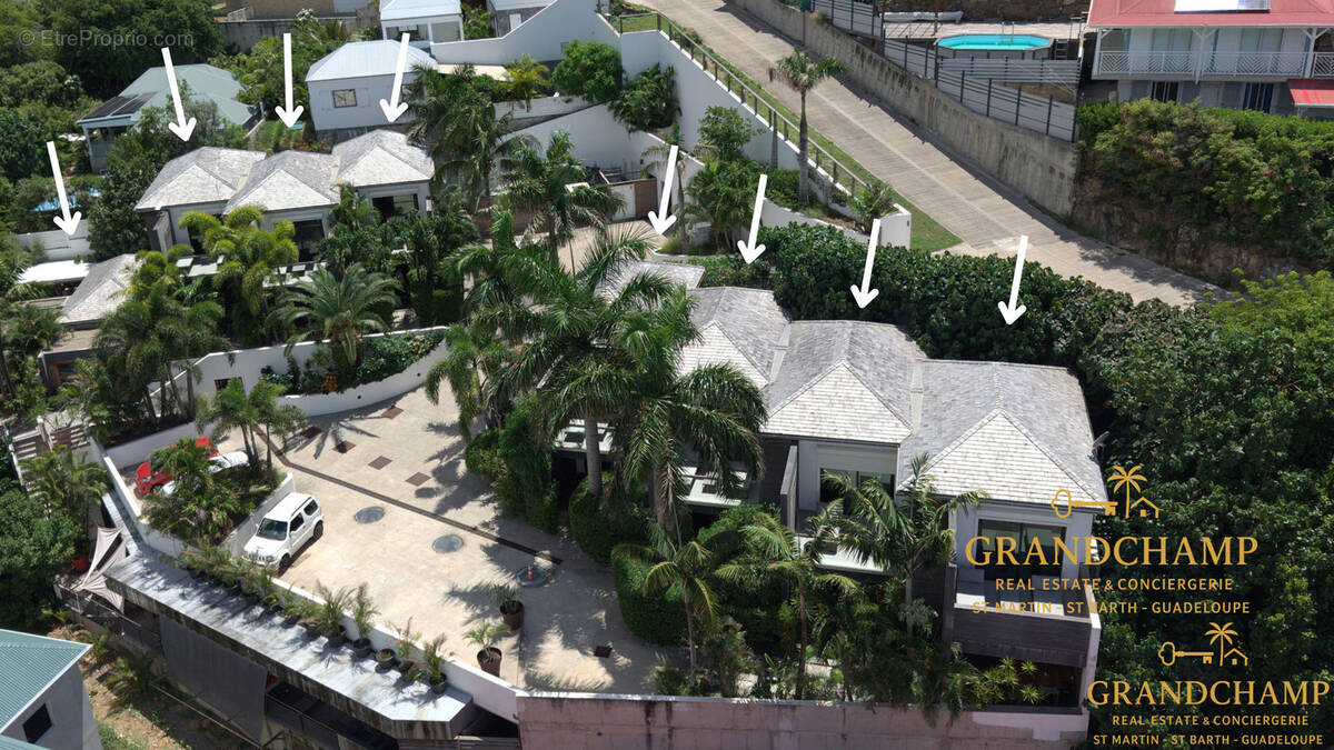 Maison à CAPESTERRE-BELLE-EAU