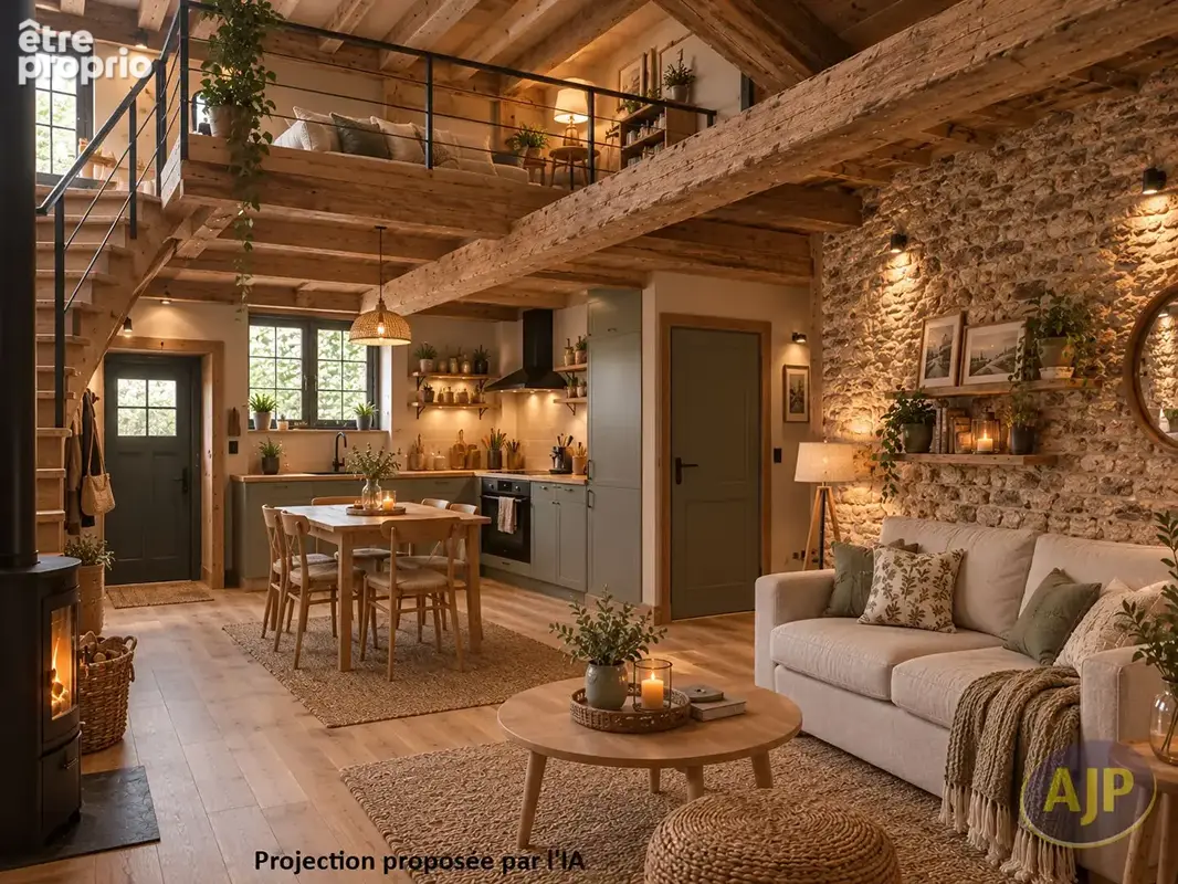 Maison 1 pièce 41 m² à vendre à Segre (49500) - photo 3