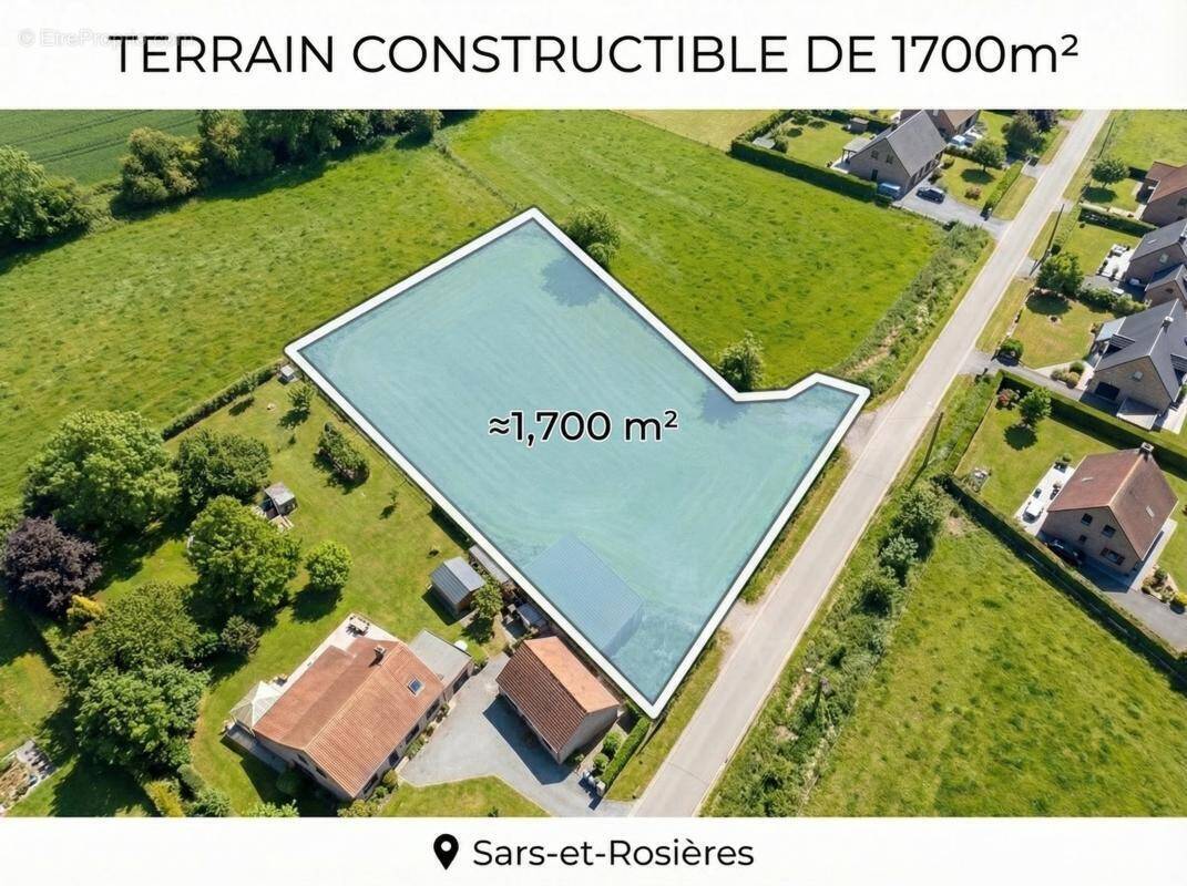 Terrain à SARS-ET-ROSIERES