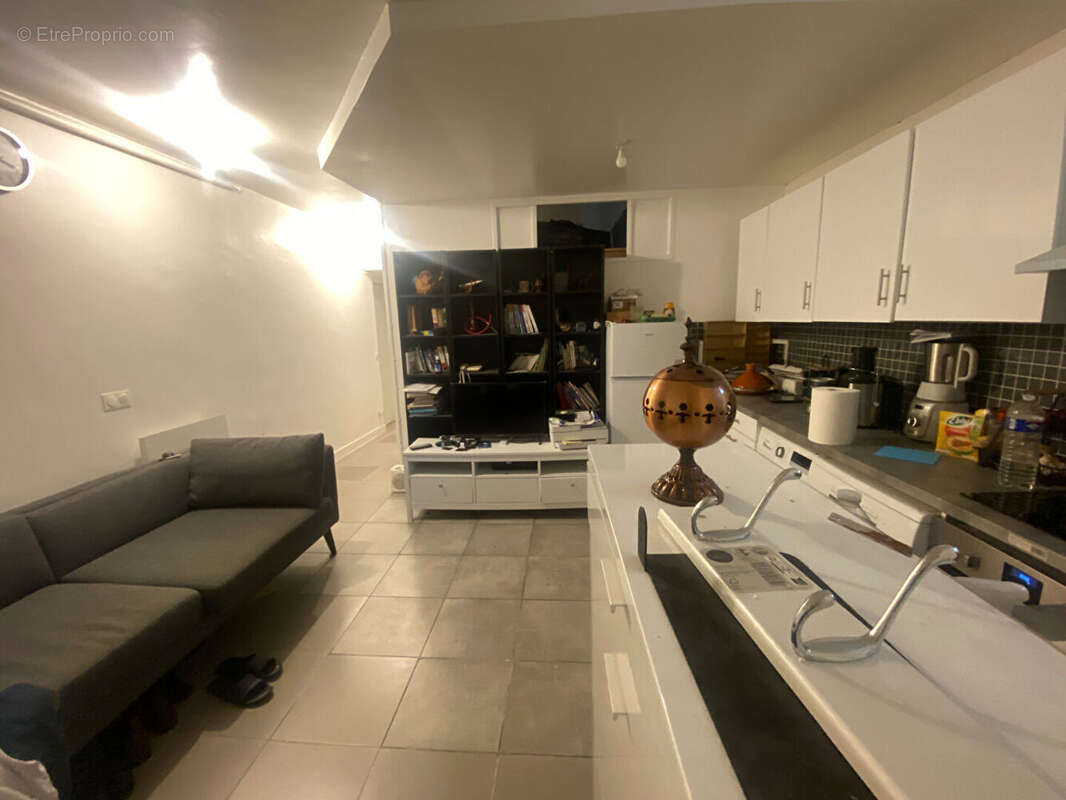 Appartement à AUBERVILLIERS