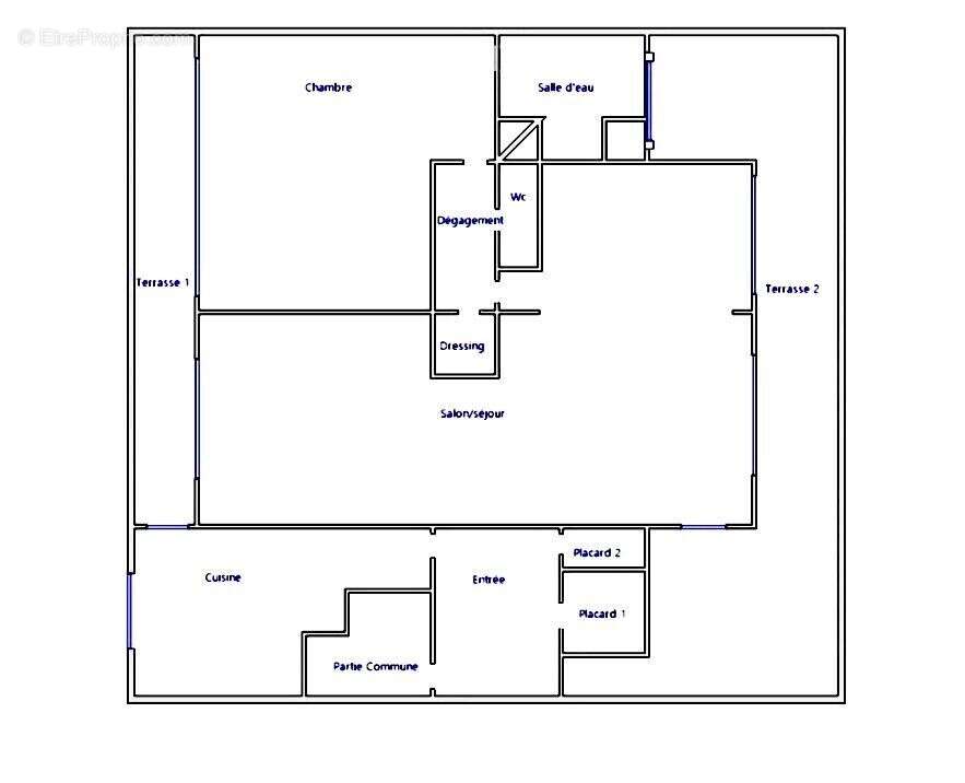 Appartement à ANTONY
