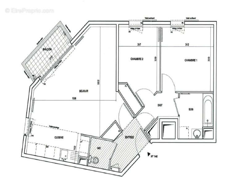 Appartement à ASNIERES-SUR-SEINE