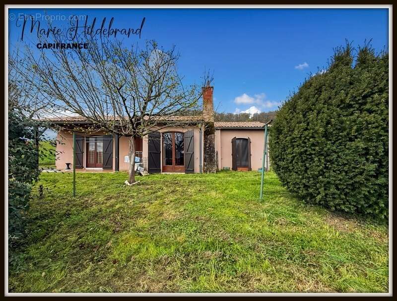 Maison 104m² de plain-pied – 3 chambres – garage – jardin  + de 2900m² - photo 13