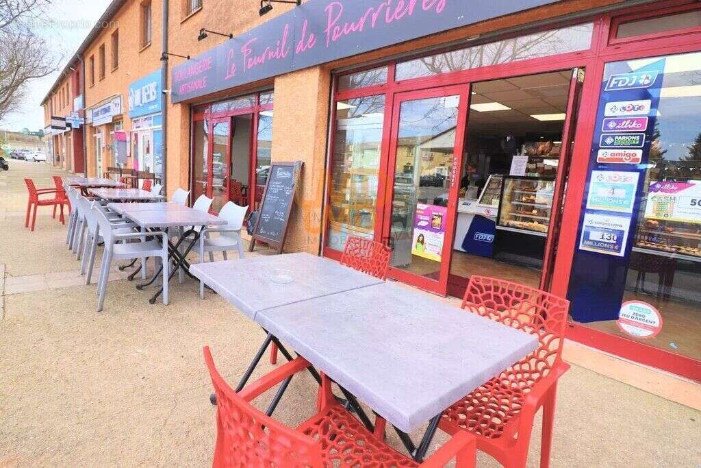 Commerce à POURRIERES