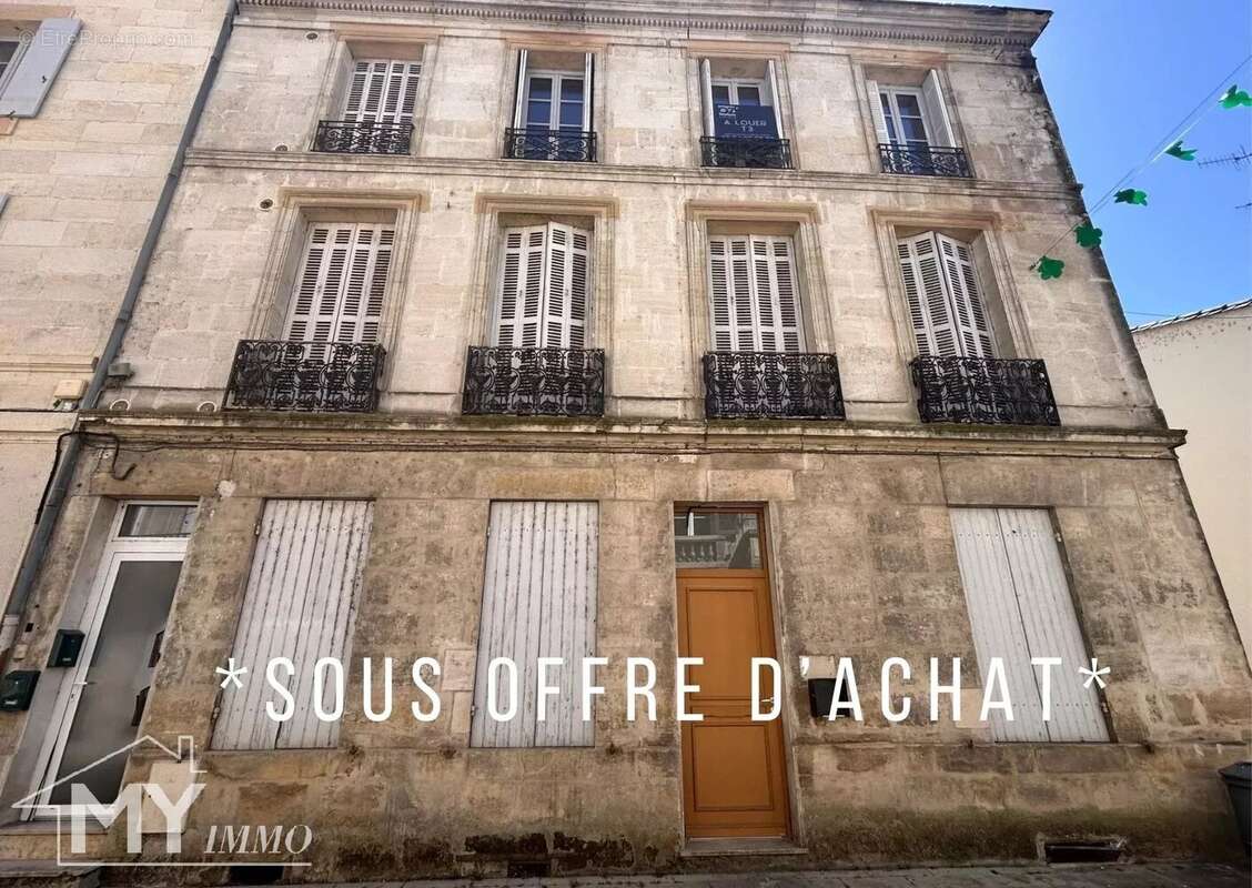 Appartement à SAINTE-FOY-LA-GRANDE