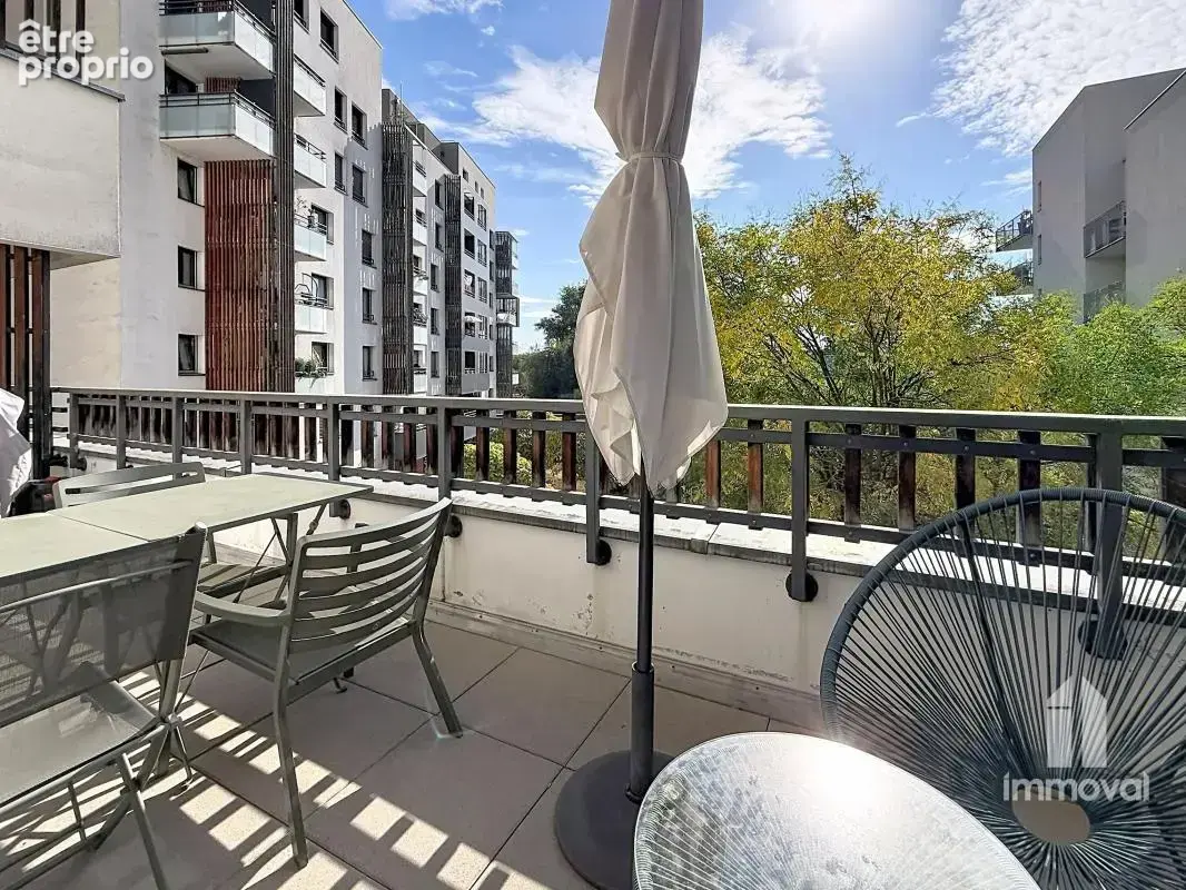 Neudorf T2 50,47m2 avec terrasse et garage - photo 3