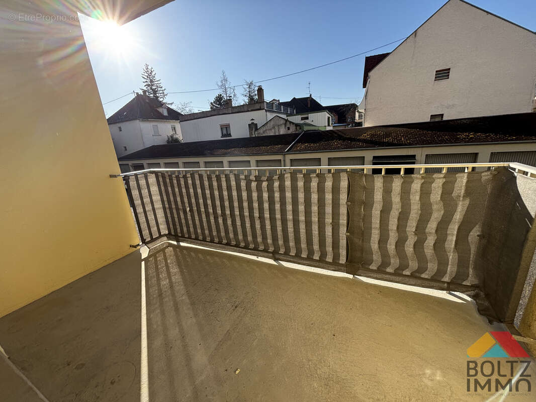 Appartement à SELESTAT