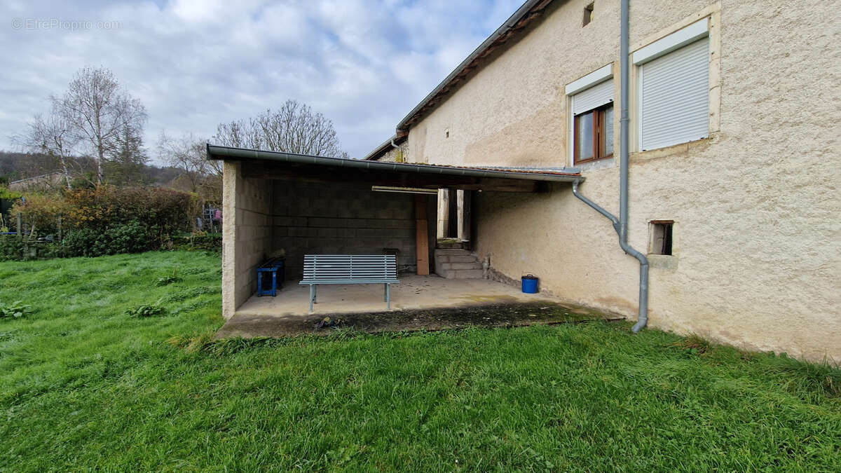 Maison à BROUSSEY-EN-BLOIS