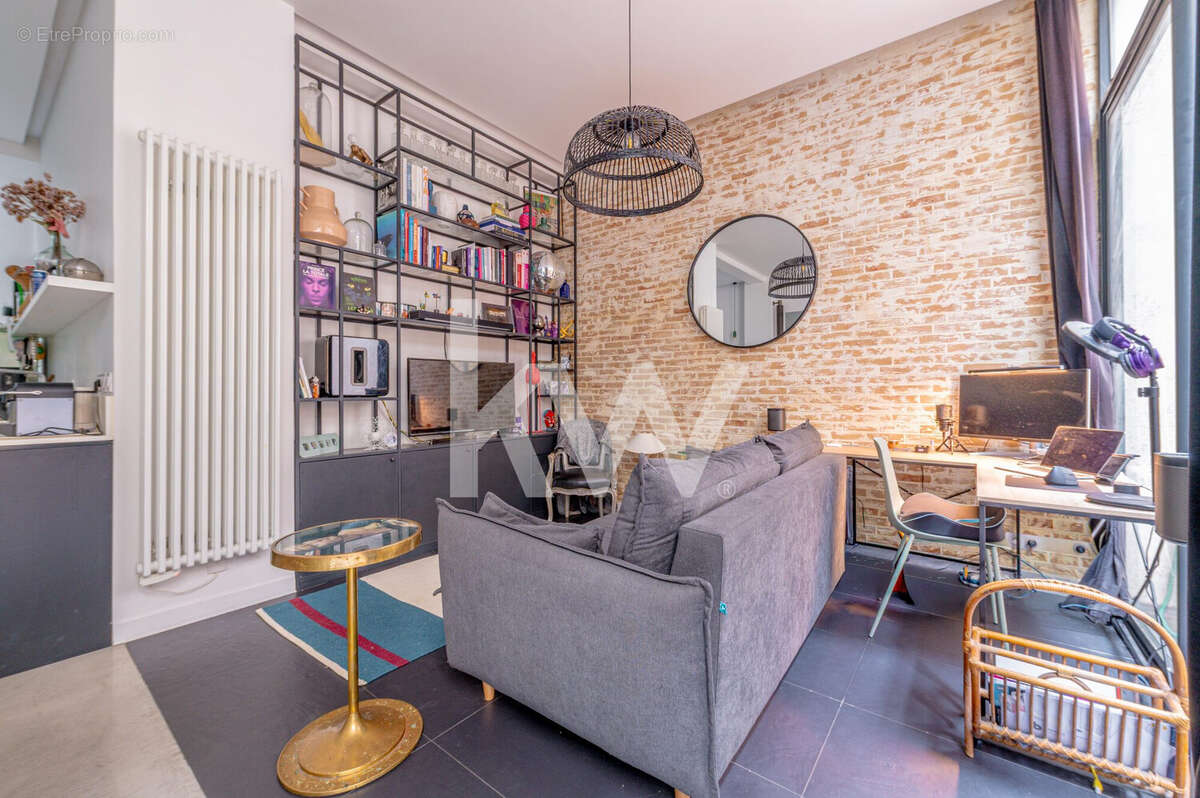 Appartement à PARIS-18E