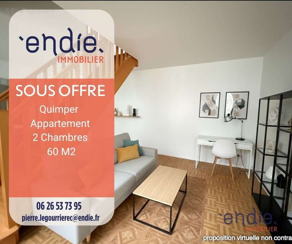 Appartement à QUIMPER