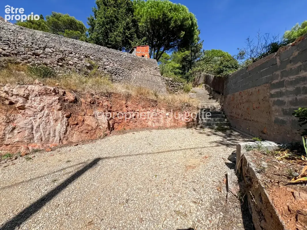 Sète, mont Saint Clair sud, terrain avec vue mer, - photo 7