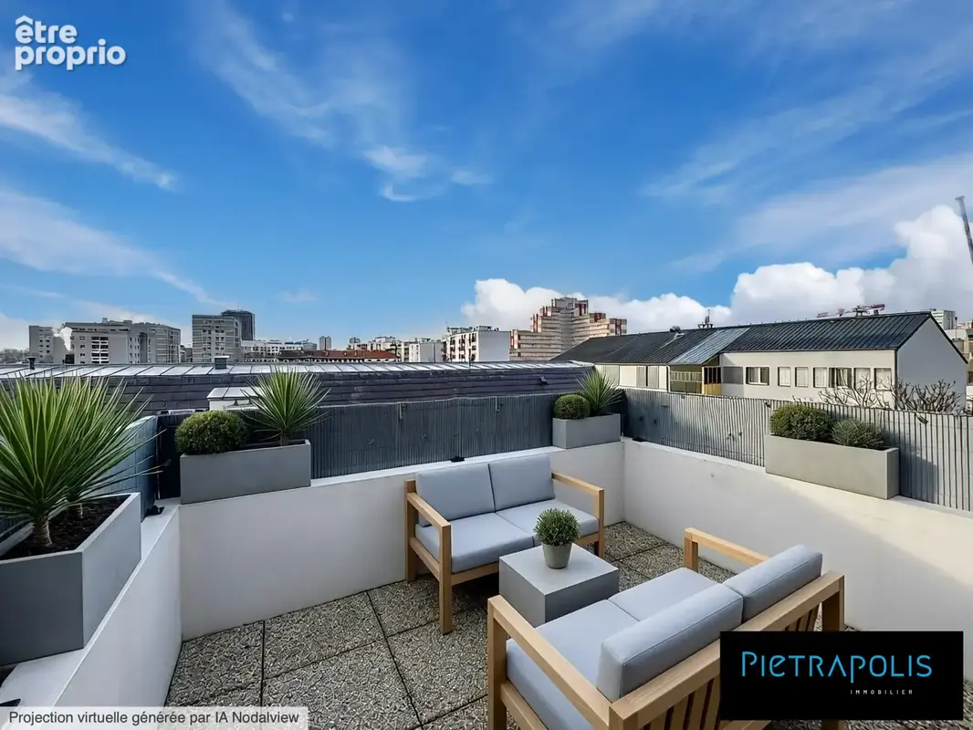 Appartement à AUBERVILLIERS