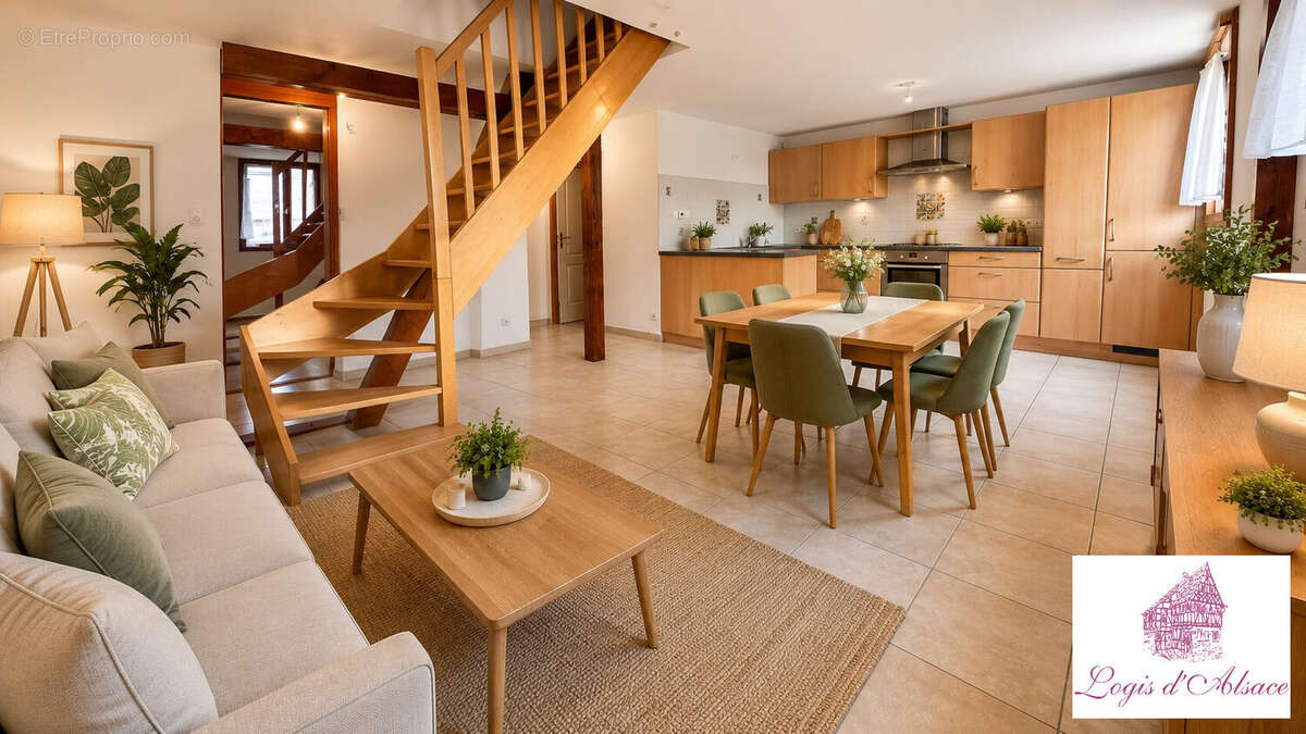 Appartement 61 m² à Ballersdorf  - photo 4