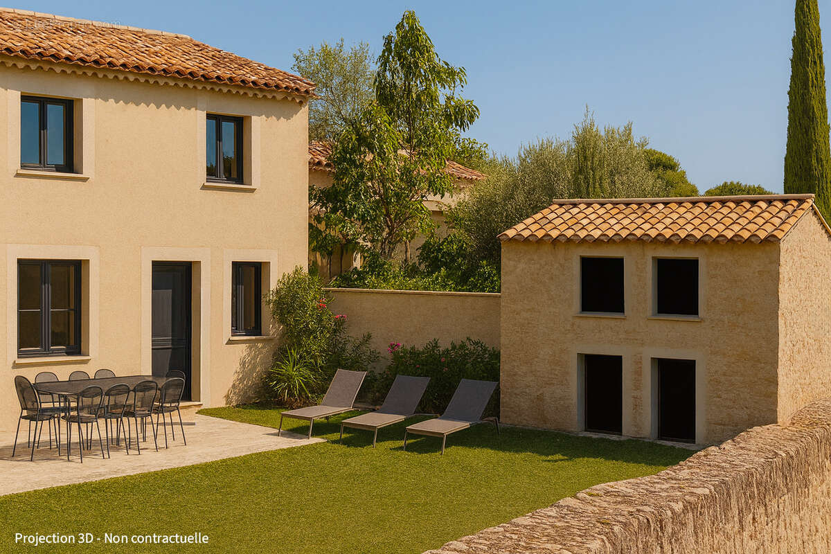 Maison à CAMARET-SUR-AIGUES