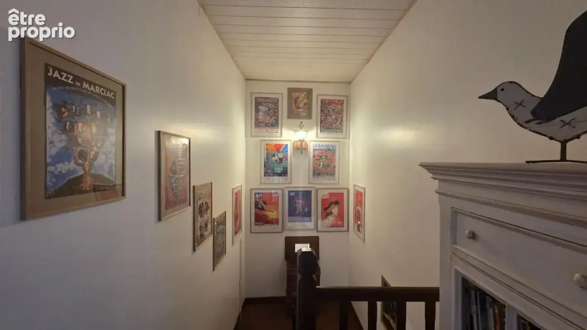 Maison de village à Marciac 95 m2 avec jardin garage et atelier - photo 13