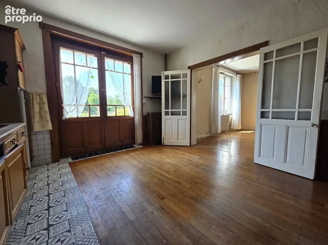 Maison individuelle, 3 chambres, centre de Bletterans - photo 3