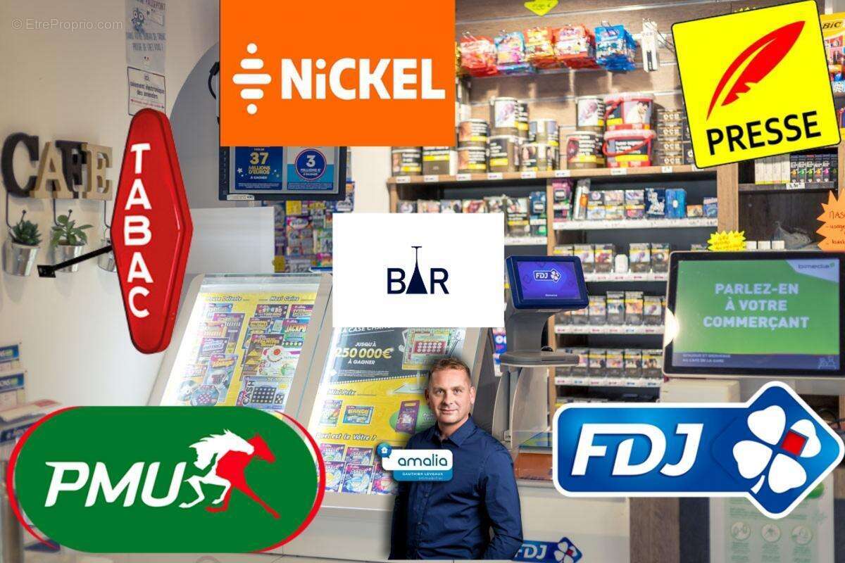 Commerce à AULNOYE-AYMERIES