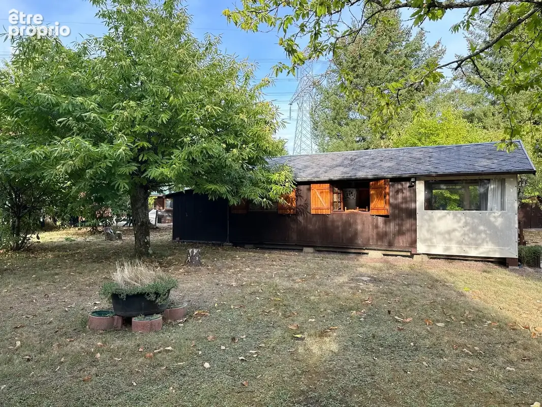 Terrain de loisir arboré de 1360m2 avec cabanon aménagé de 24m2 — Marigné-Laillé - photo 3
