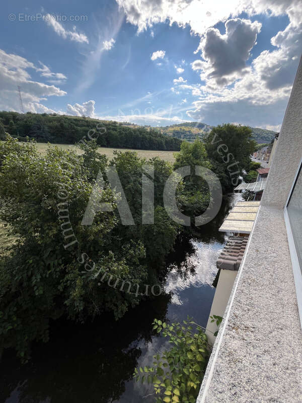 À vendre   Appartement T3 traversant et lumineux de 52 m2 avec balcon en centre ville de Pontcharra (69490  Vi - photo 6
