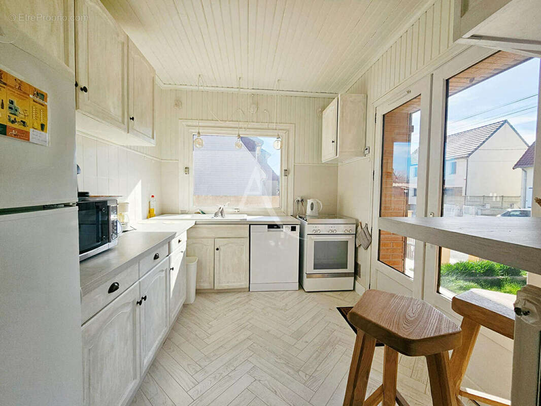 Maison à FORT-MAHON-PLAGE