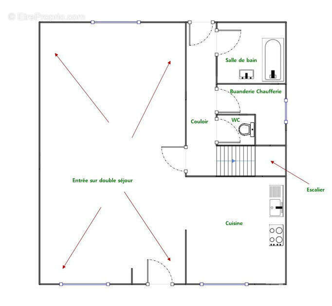 Maison à VILLEPARISIS