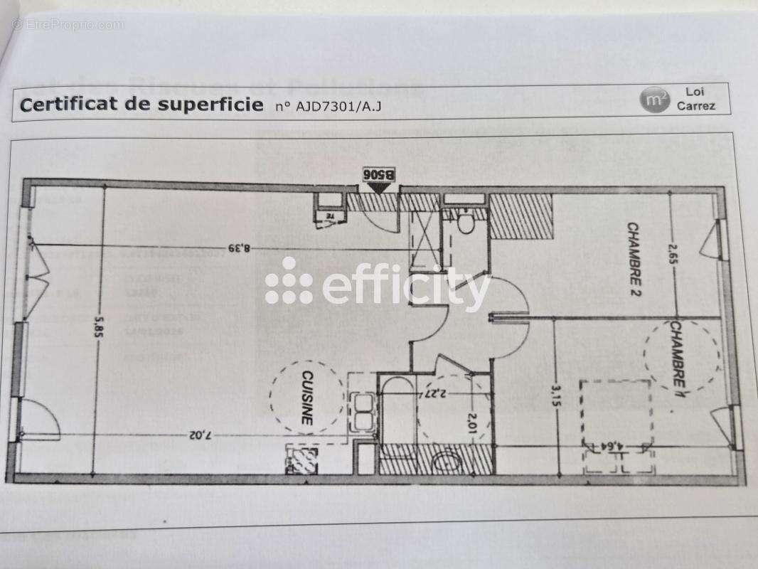 Appartement à MARSEILLE-10E
