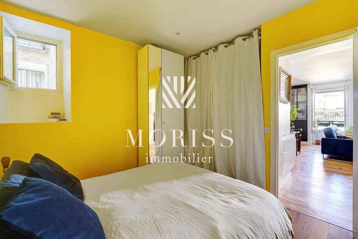 Appartement à PARIS-18E