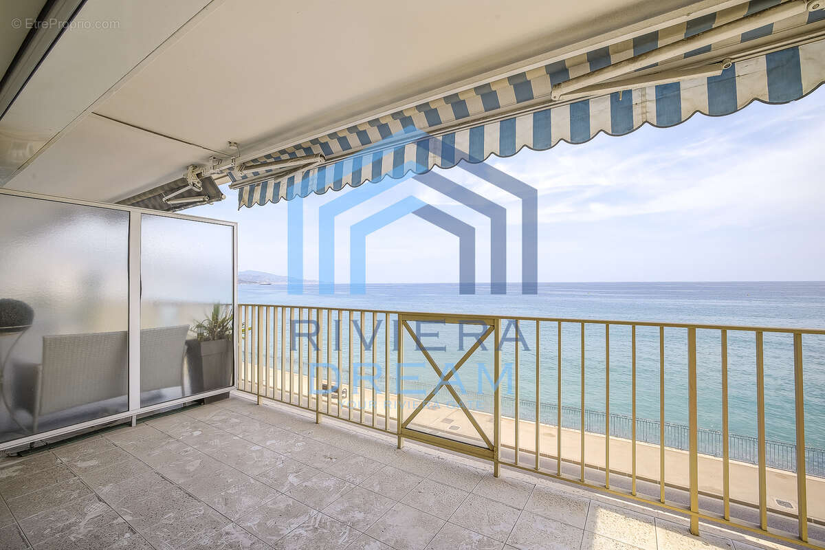 Appartement à MENTON