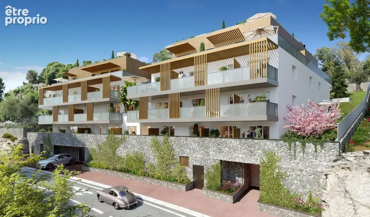 Appartement à BEAUSOLEIL