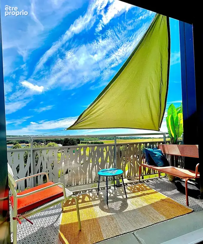 Appartement à AUBERGENVILLE