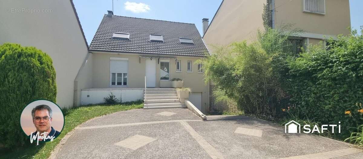 Photo 2 - Maison à BURES-SUR-YVETTE