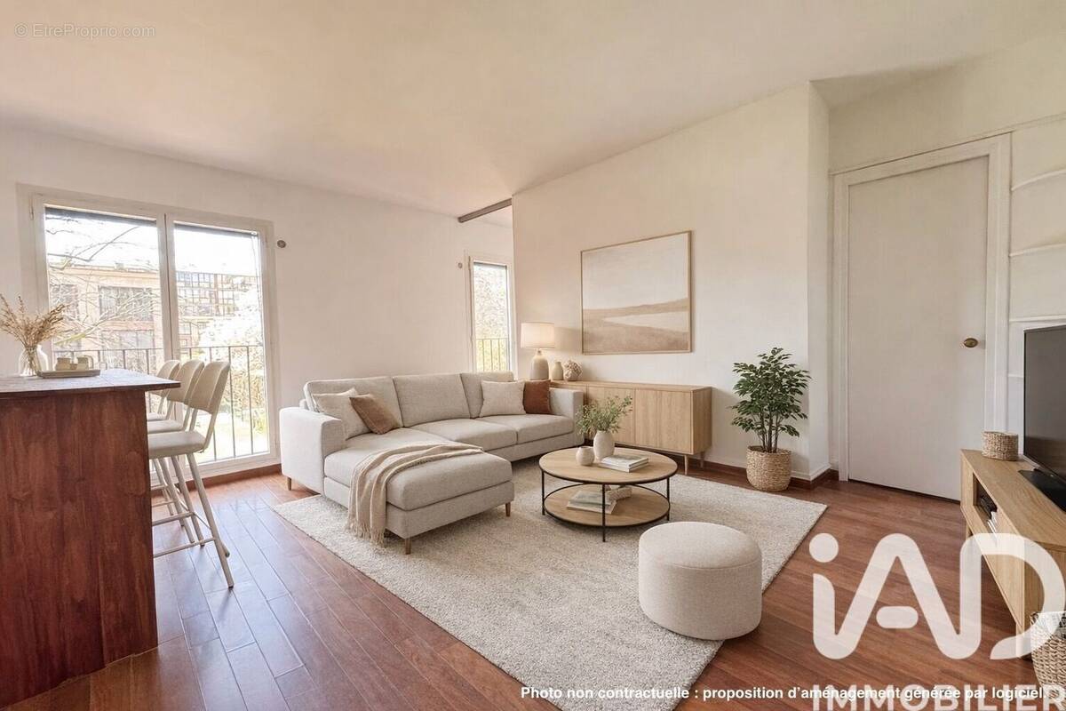 Photo 1 - Appartement à BOULOGNE-BILLANCOURT