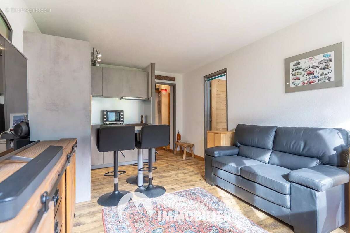 Appartement à CHAMONIX-MONT-BLANC