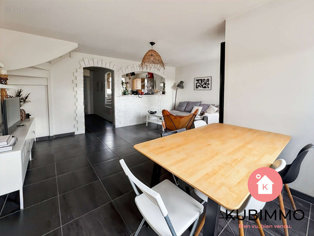 Appartement 68 m² à Lognes  - photo 8
