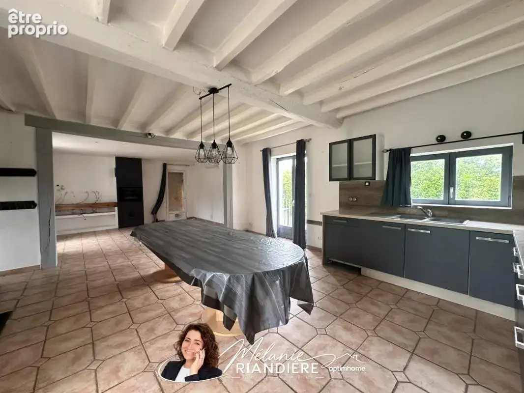 Maison de charme 121 m², 3 chambres, Clefs - photo 3