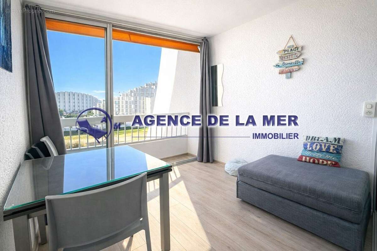 Appartement à LA GRANDE-MOTTE